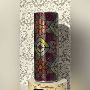 Stained glass 20oz Tumbler